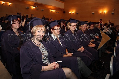 Diplomanti Višje strokovne šole Academia