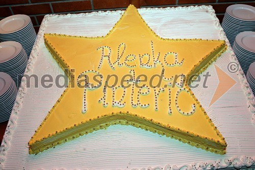 Zvezdna torta za zvezdo