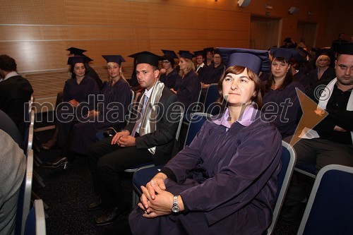 Diplomanti Višje strokovne šole Academia