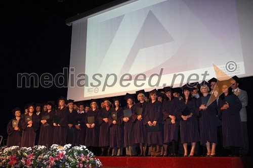 10. obletnica Višje strokovne šole Academia in svečana podelitev diplom