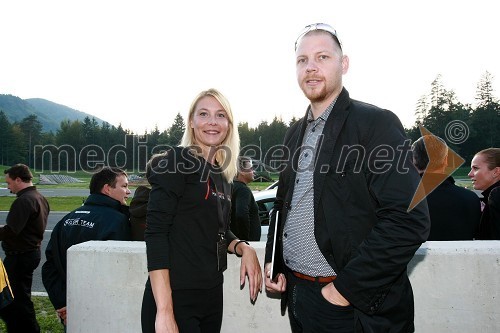 Maja Osrajnik in Primož Inkret, PM poslovni mediji d.o.o.