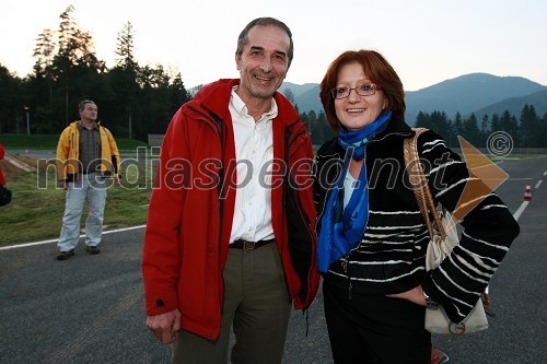 ... in Alenka Žnidaršič Kranjc, predsednica upravnega odbora pokojninske družbe Prva group