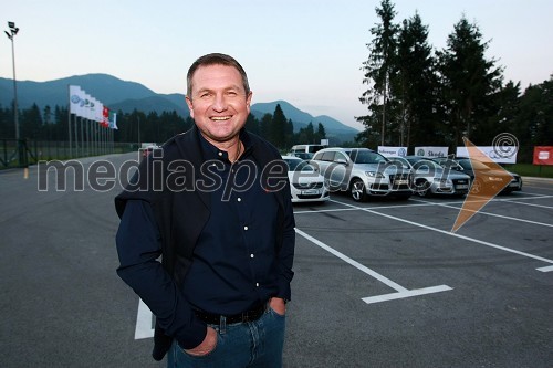 Porsche Slovenija, Poslovni poligon