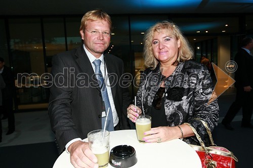 Marko Škriba, direktor znamke Volkswagen pri Porsche Slovenija d.o.o. in ...