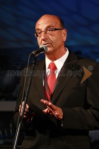 Heinz Slesak, generalni direktor Porsche Slovenija d.o.o.