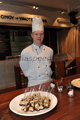 Tomaž Lep, študent VSGT Maribor