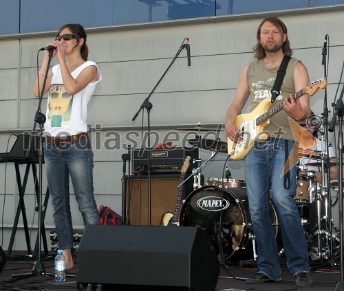 Europark, koncert ob zaključku šolskega leta