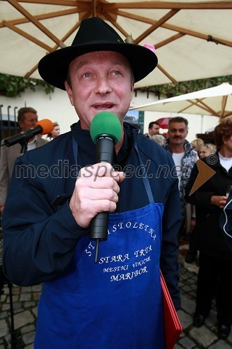 Stanislav Kocutar, novi mestni viničar