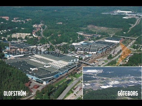 Tovarna Volvo Cars Body Components v Olofströmu praznuje 275. obletnico