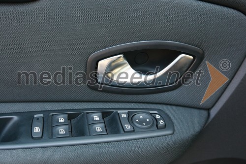 Renault Scenic DCI, notranjost