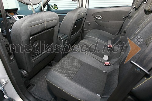 Renault Scenic DCI, notranjost