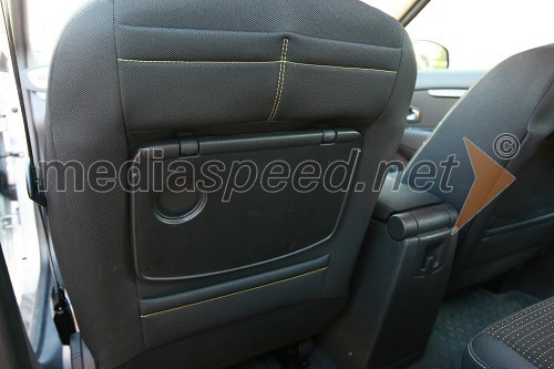 Renault Scenic DCI, notranjost