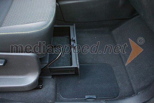 Renault Scenic DCI, notranjost