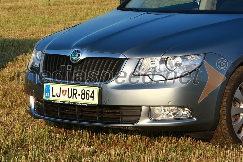 Škoda Superb