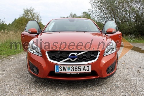 Volvo C30 1.6d drive