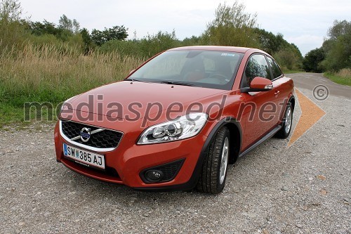 Volvo C30 1.6d drive