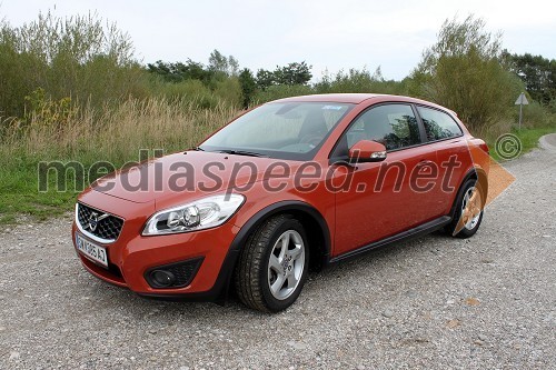 Volvo C30 1.6d drive