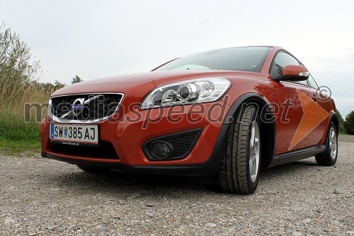 Volvo C30 1.6d drive