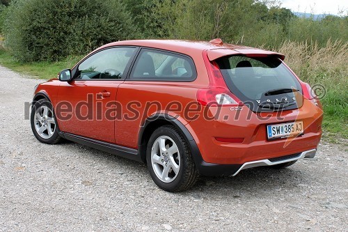 Volvo C30 1.6d drive