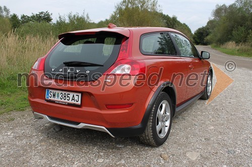 Volvo C30 1.6d drive