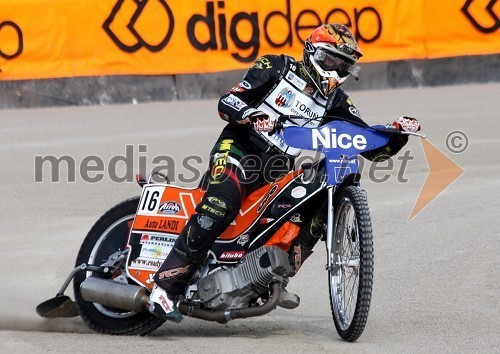 Speedway, SGP 2010, VN Italije 2010