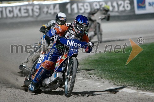 Chris Harris (Velika Britanija) in Jaroslaw Hampel (Poljska)