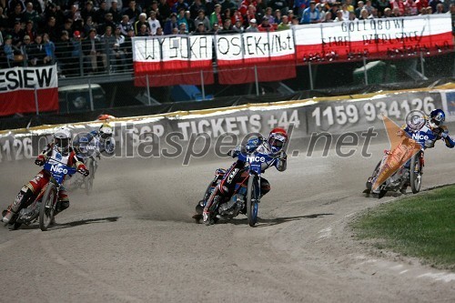 ..., ..., Davey Watt (Australia) in Jason Crump (Avstralija)