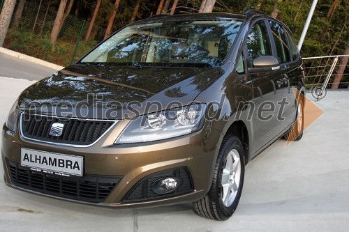 Nova Seat Alhambra na Vranskem pred uradno predstavitvijo