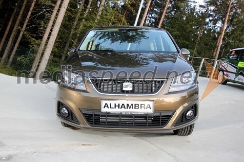 Nova Seat Alhambra na Vranskem pred uradno predstavitvijo