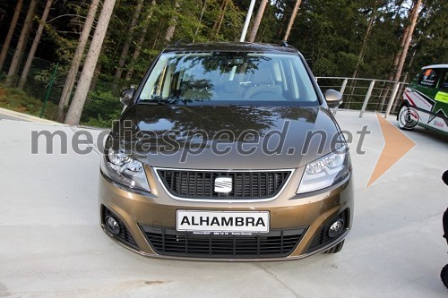 Nova Seat Alhambra na Vranskem pred uradno predstavitvijo