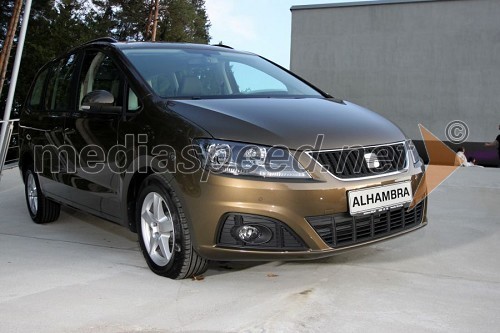 Nova Seat Alhambra na Vranskem pred uradno predstavitvijo