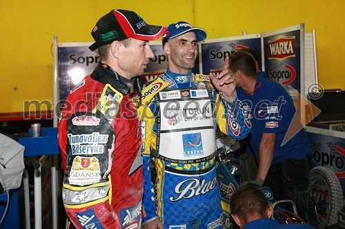 ... in Tomasz Gollob (Poljska)