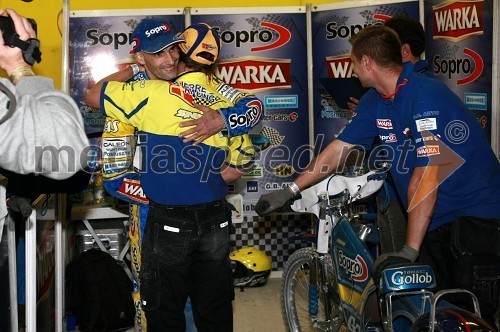 Tomasz Gollob (Poljska) in ...