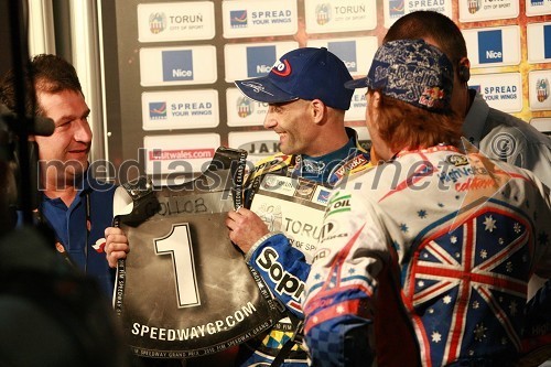 Tomasz Gollob (Poljska) in Jason Crump (Avstralija)