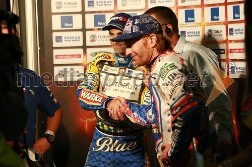 Tomasz Gollob (Poljska) in Jason Crump (Avstralija)