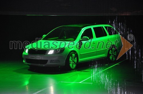 Škoda Octavia Green E Line - prvi Škodin električni koncept