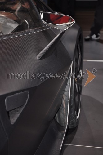 Lamborghini Sesto Elemento koncpet