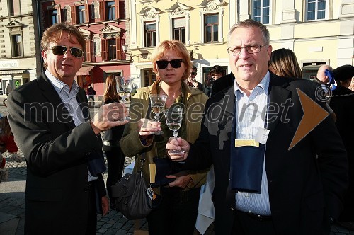 Bojan Gerič, vodja turizma v Športnem centru Pohorje, ... in Milan Razdevšek, direktor Zavoda za turizem Maribor