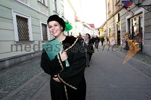 Sandra Horvat, študentka VSGT Maribor