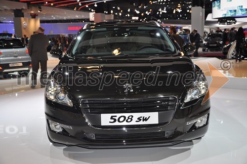 Novi Peugeot 508