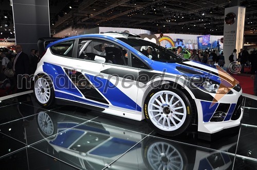 Ford Fiesta RS WRC 2011