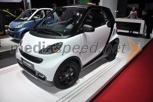 Novi Smart fortwo