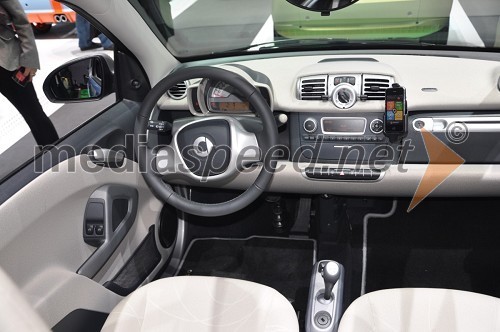 Novi Smart fortwo