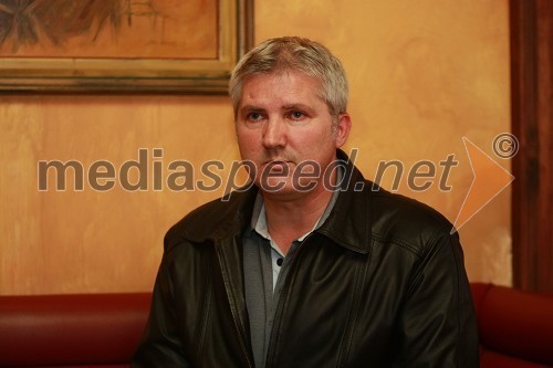 Anton Štihec, kandidat za župana Mestne občine Murska Sobota