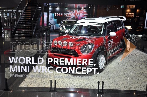 Mini WRC koncept