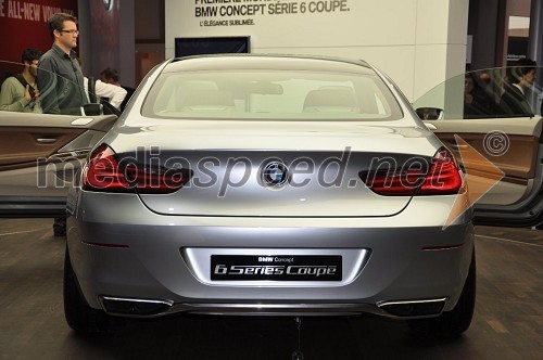 novi BMW 6 koncept