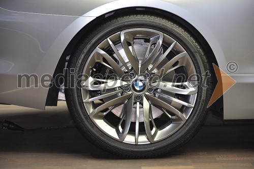 novi BMW 6 koncept
