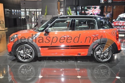 Mini Cooper S Countryman