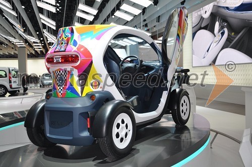 Renault Twizy koncept