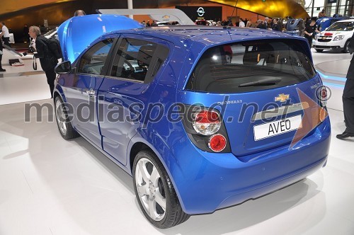 Novi Chevrolet Aveo